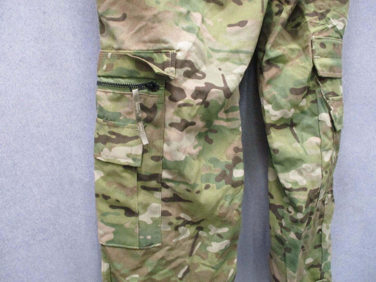 NEW ARMY OCP AIRCREW TROUSER A2CU AVIATION FUELER PANTS MULTICAM MEDIUM/REG