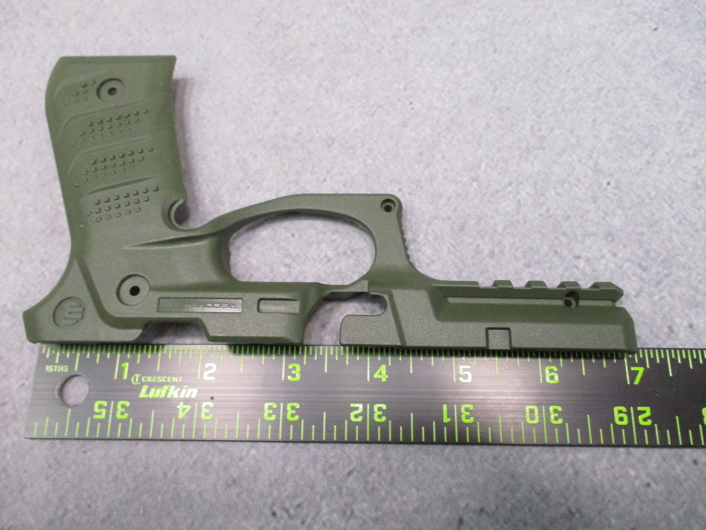 Recover Tactical BC2 Grip & Rail System for Beretta 92/96 - Olive Drab Green