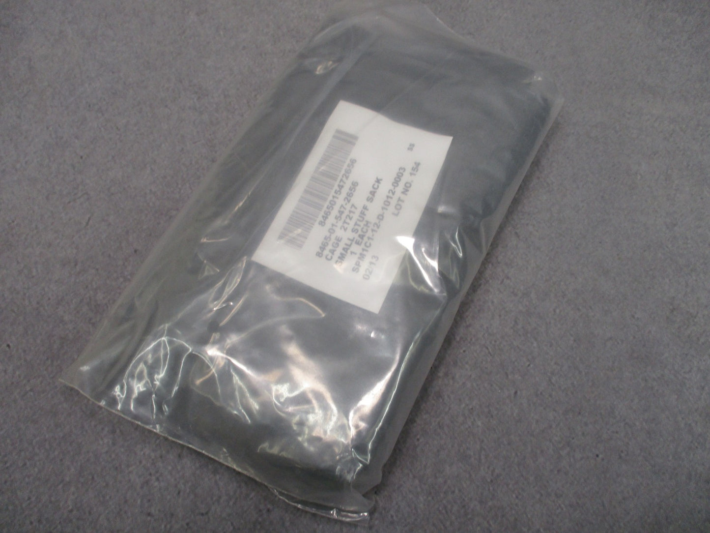 USGI Small Compression Stuff Sack MSS Sleep System Sack NSN 8465-01-547-2656 New