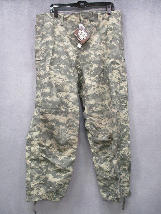 New US Army GEN III ECWCS Gore-Tex Trousers Medium Regular Digital Camo Pants