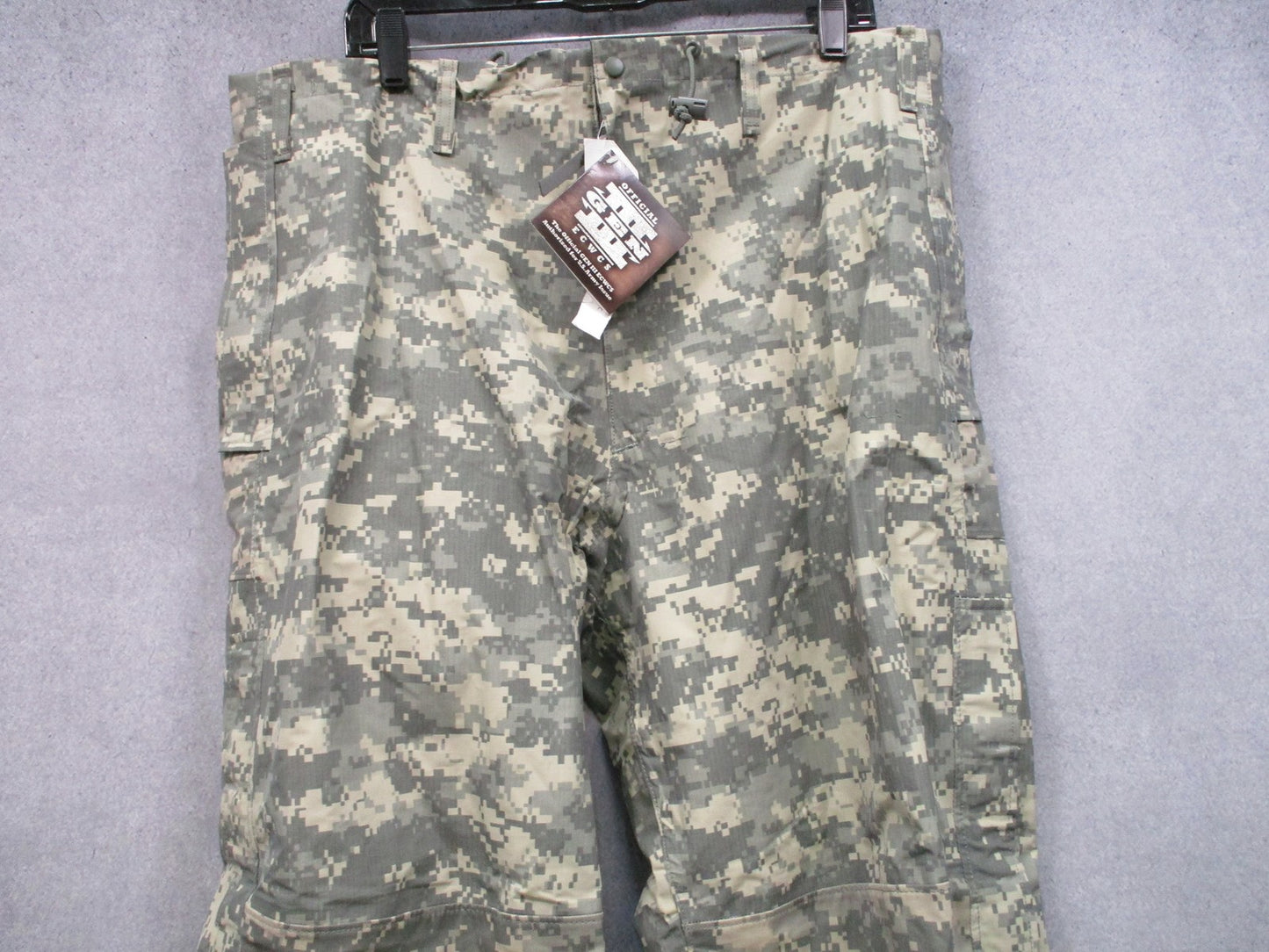 New US Army GEN III ECWCS Gore-Tex Trousers Medium Regular Digital Camo Pants