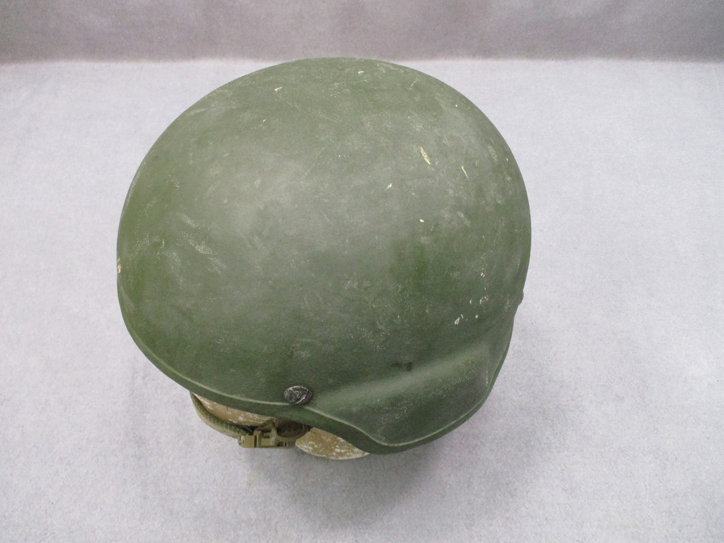 MSA Gallet Advanced Combat Helmet Medium OD Green Ballistic Style Helmet ACH