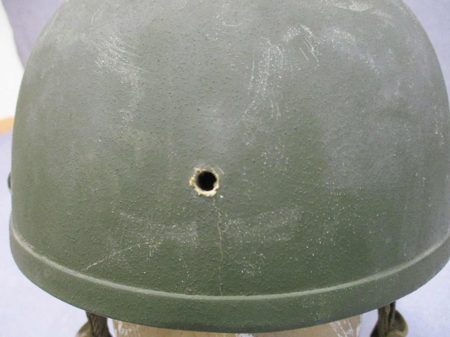 MSA Gallet Advanced Combat Helmet Medium OD Green Ballistic Style Helmet ACH