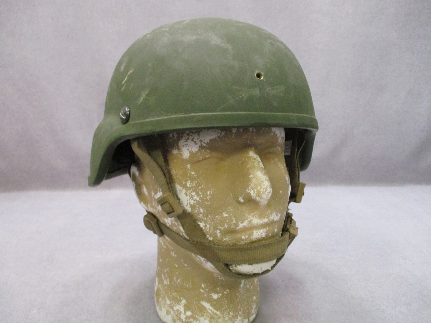 MSA Gallet Advanced Combat Helmet Medium OD Green Ballistic Style Helmet ACH
