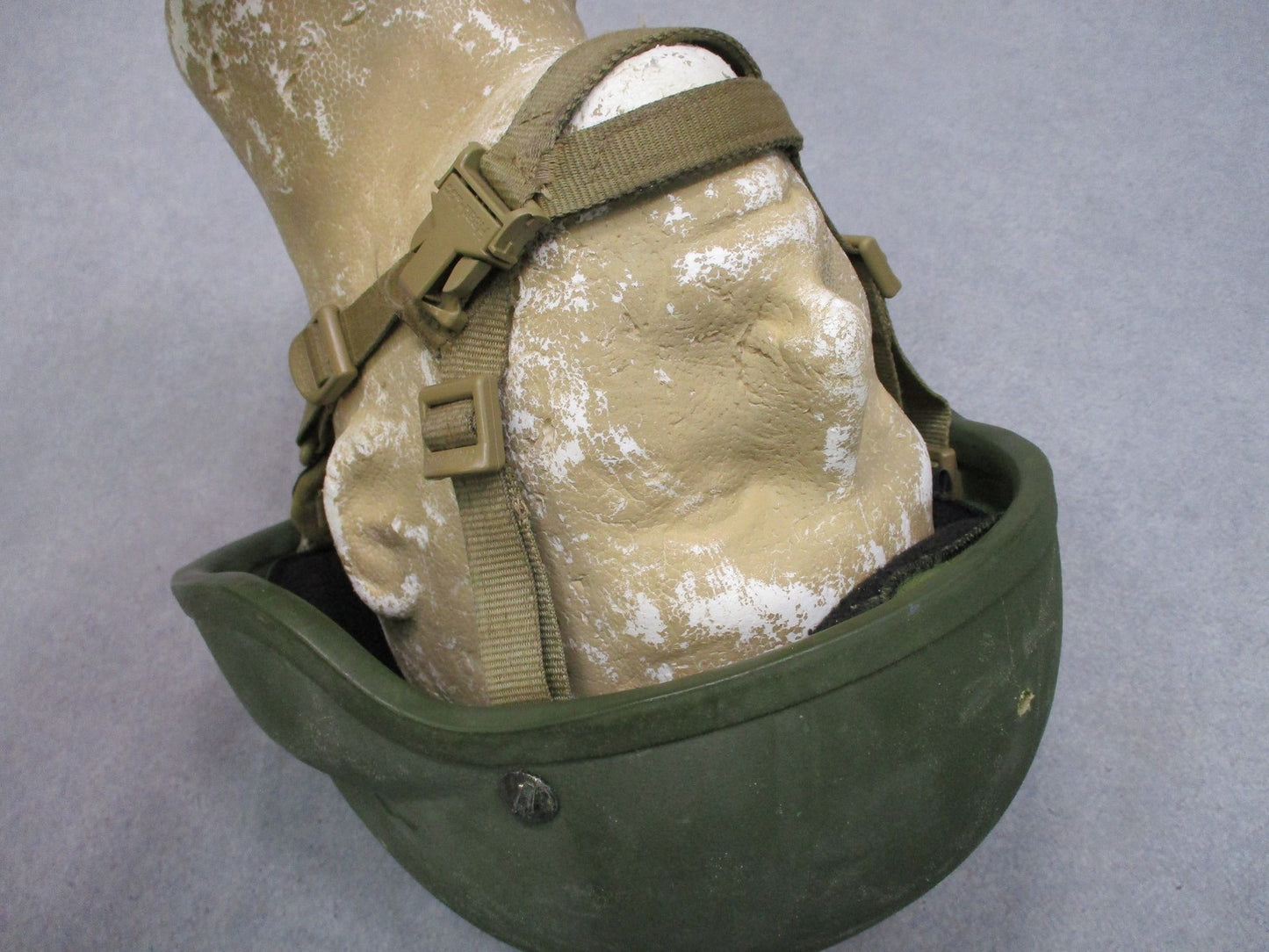 MSA Gallet Advanced Combat Helmet Medium OD Green Ballistic Style Helmet ACH