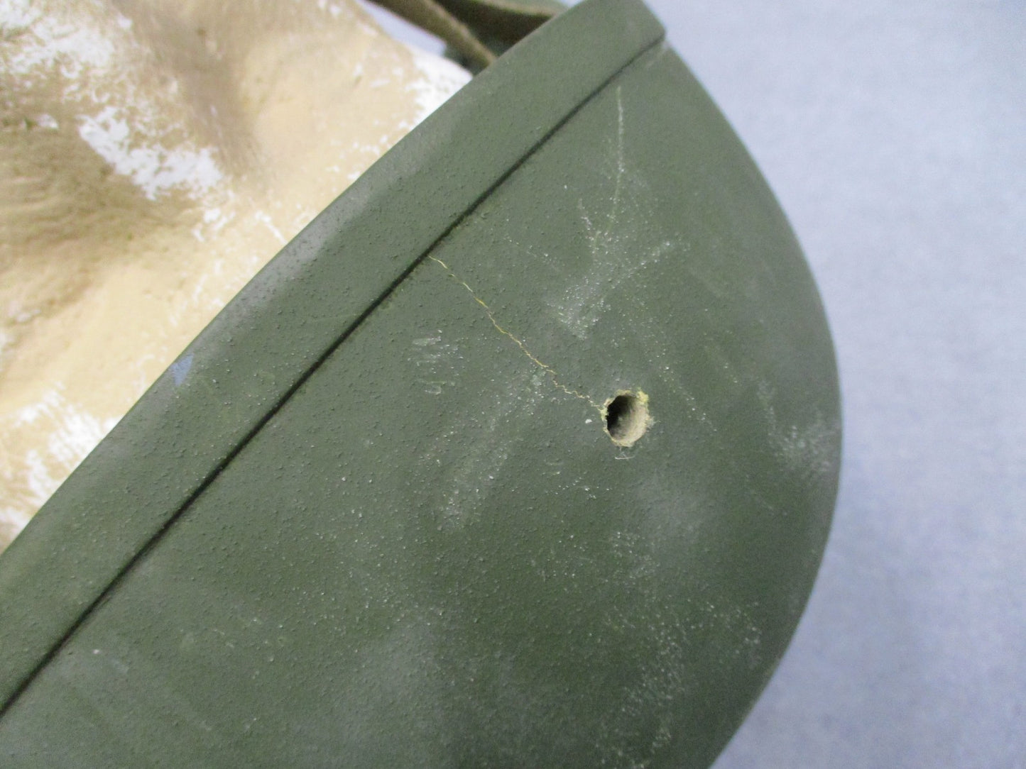 MSA Gallet Advanced Combat Helmet Medium OD Green Ballistic Style Helmet ACH