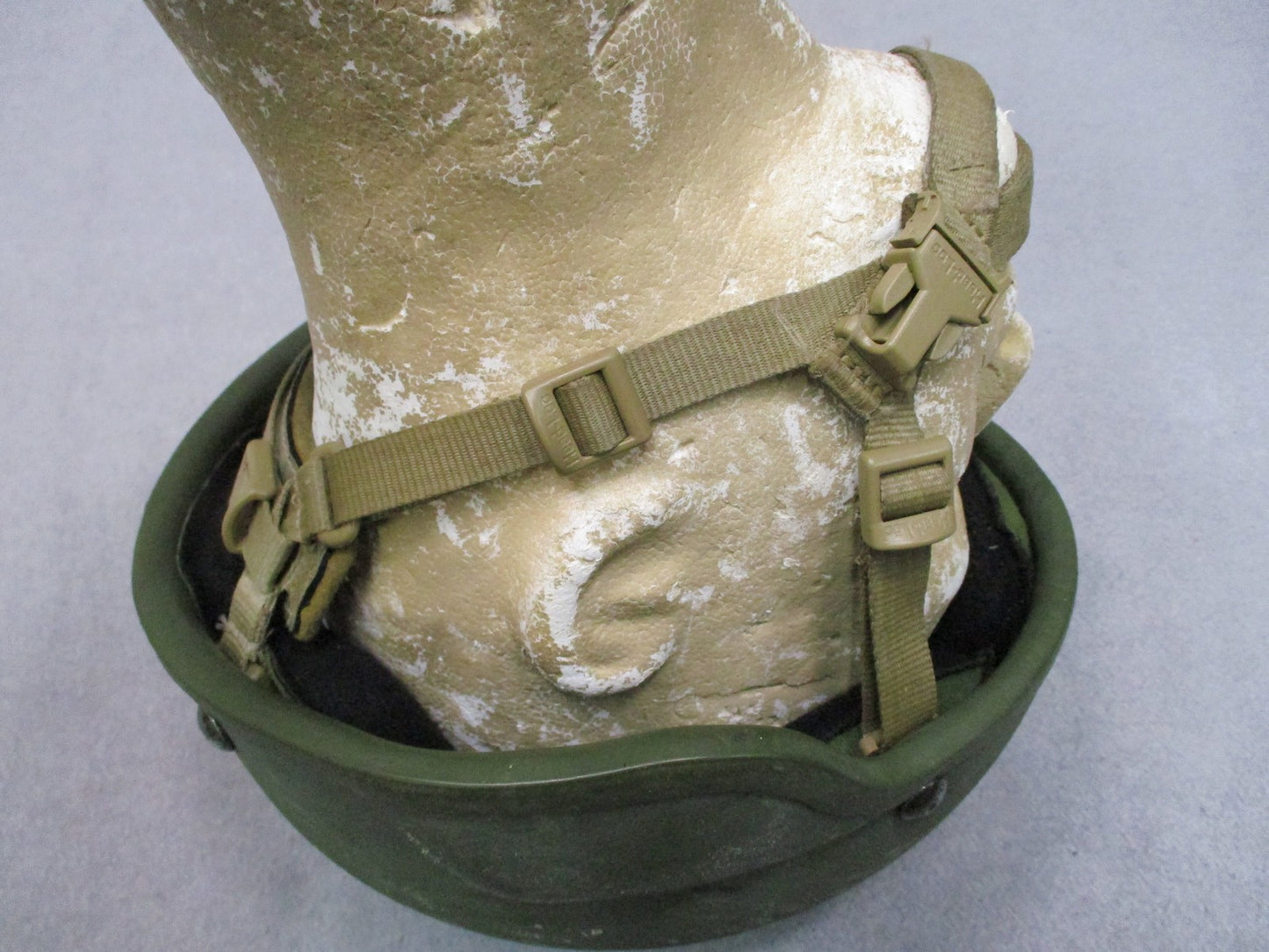 MSA Gallet Advanced Combat Helmet Medium OD Green Ballistic Style Helmet ACH