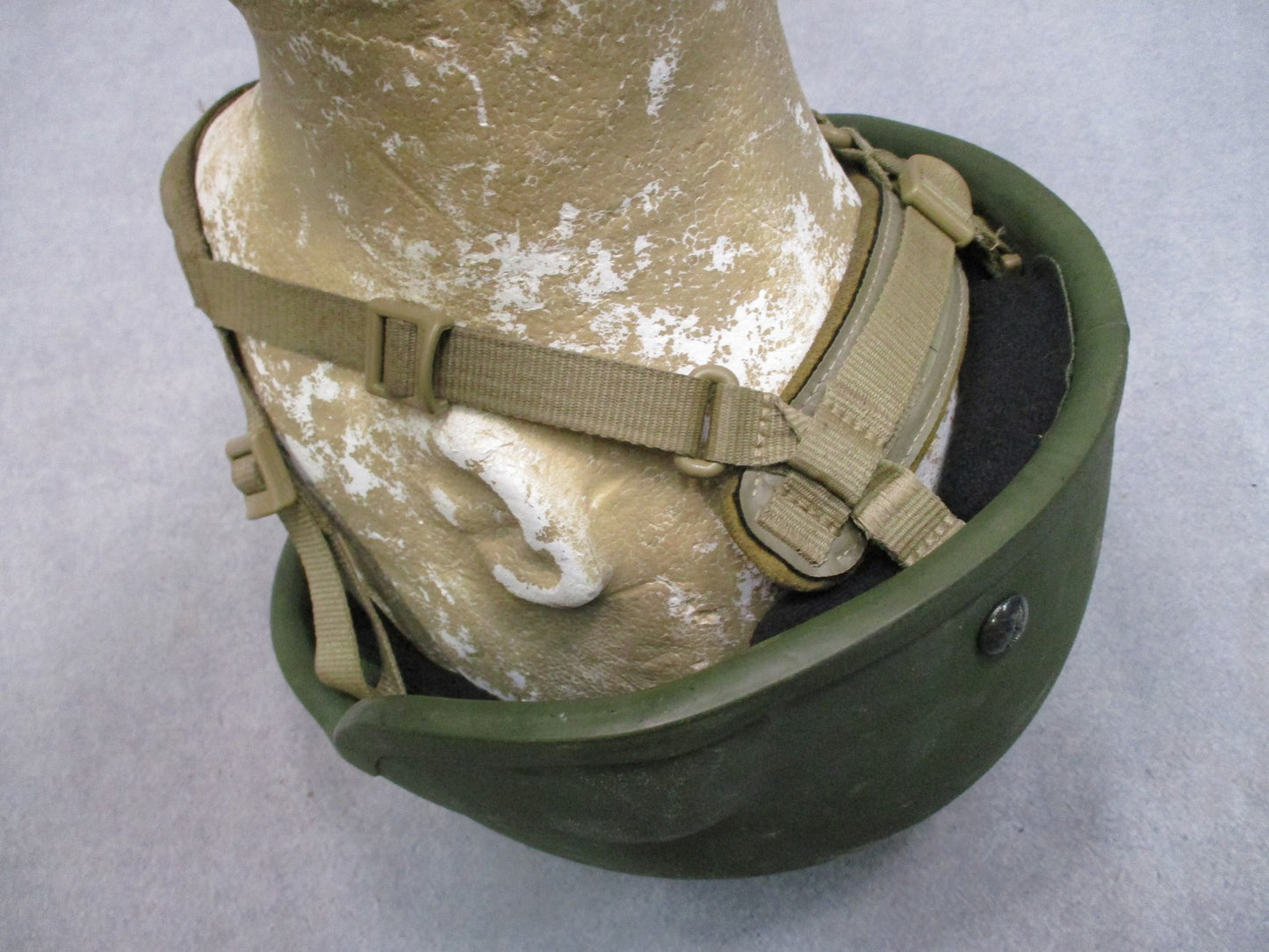 MSA Gallet Advanced Combat Helmet Medium OD Green Ballistic Style Helmet ACH
