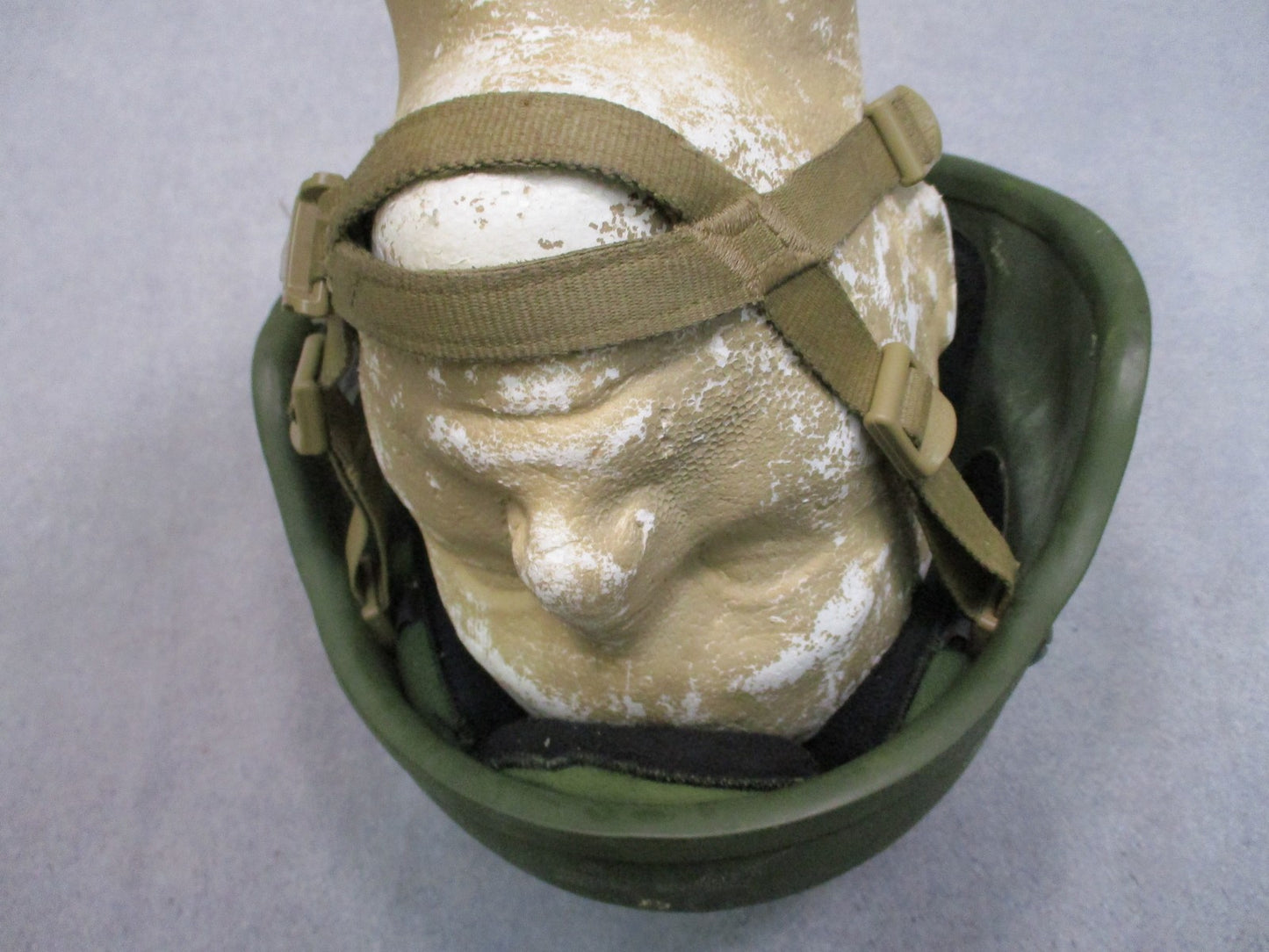 MSA Gallet Advanced Combat Helmet Medium OD Green Ballistic Style Helmet ACH