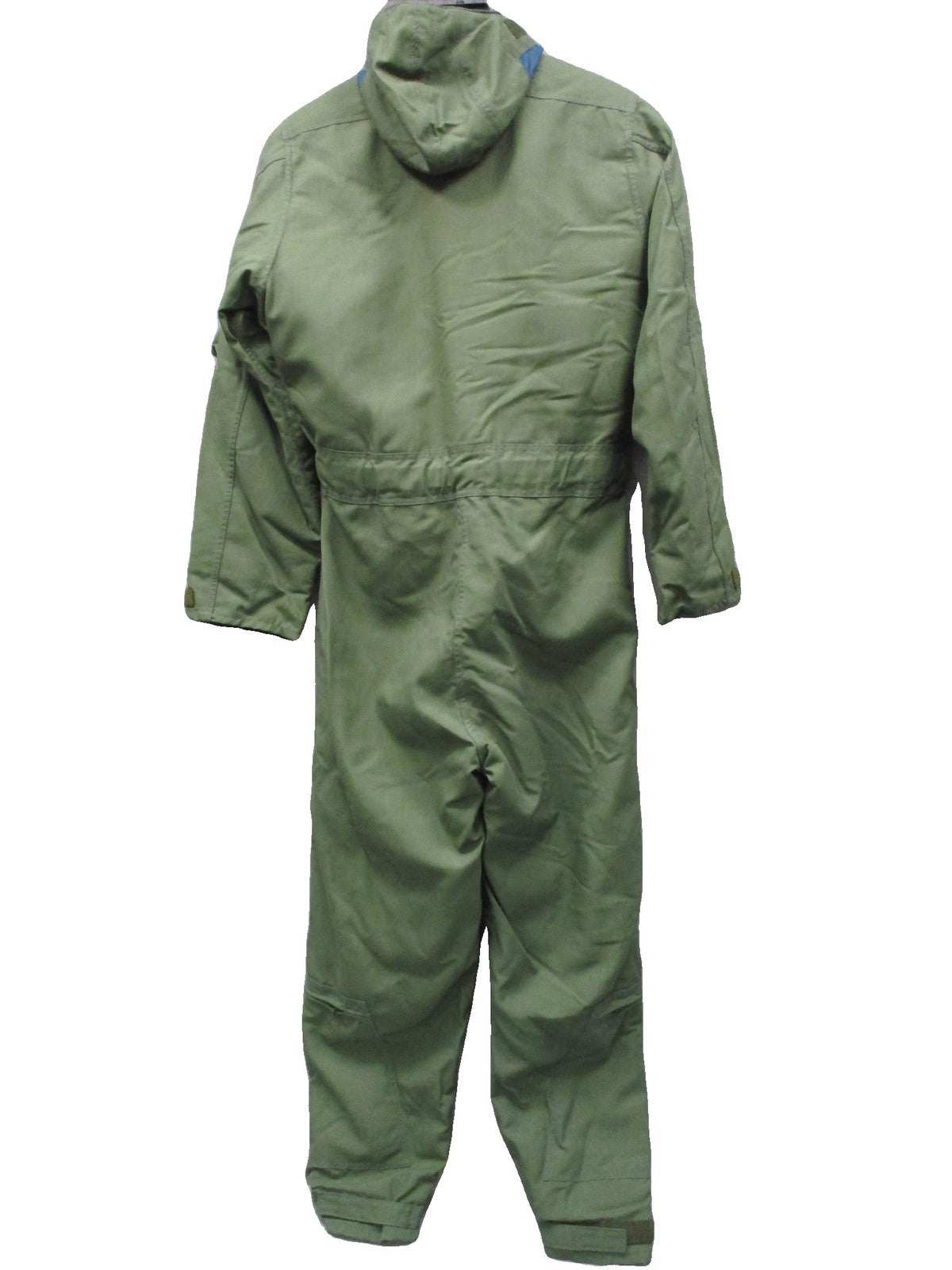 Vintage 1983 Mustang Aviation Coverall Flight Suit Olive Drab Size SL Military