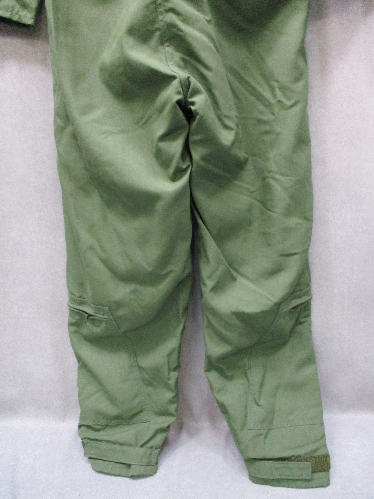 Vintage 1983 Mustang Aviation Coverall Flight Suit Olive Drab Size SL Military