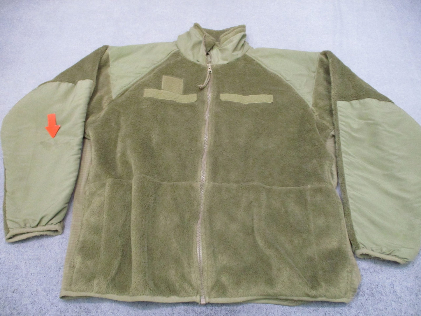 US Army ECWCS Gen III Level 3 Fleece Jacket Large Regular NSN 8415-01-580-1355