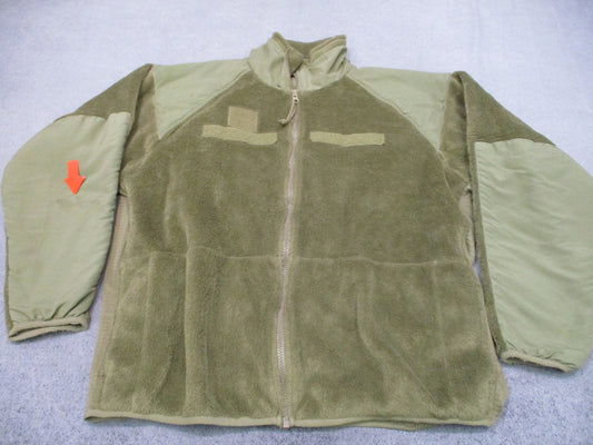 US Army ECWCS Gen III Level 3 Fleece Jacket Large Regular NSN 8415-01-580-1355