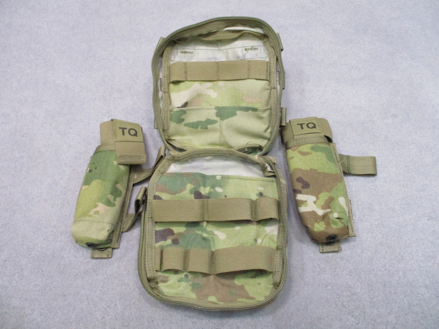 USGI USAF JFAK IFAK Pouch Scorpion OCP 2 CAT Tourniquet Pouches MOLLE