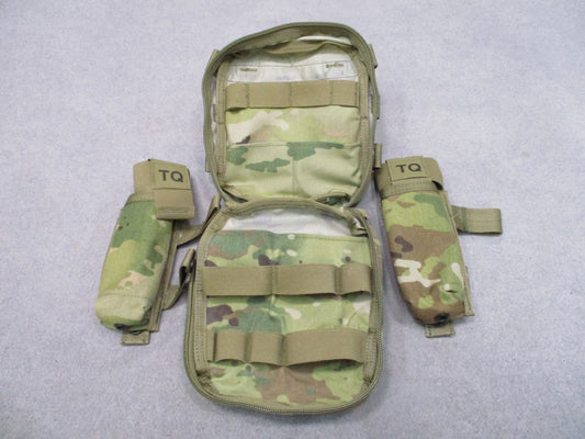 USGI USAF JFAK IFAK Pouch Scorpion OCP 2 CAT Tourniquet Pouches MOLLE