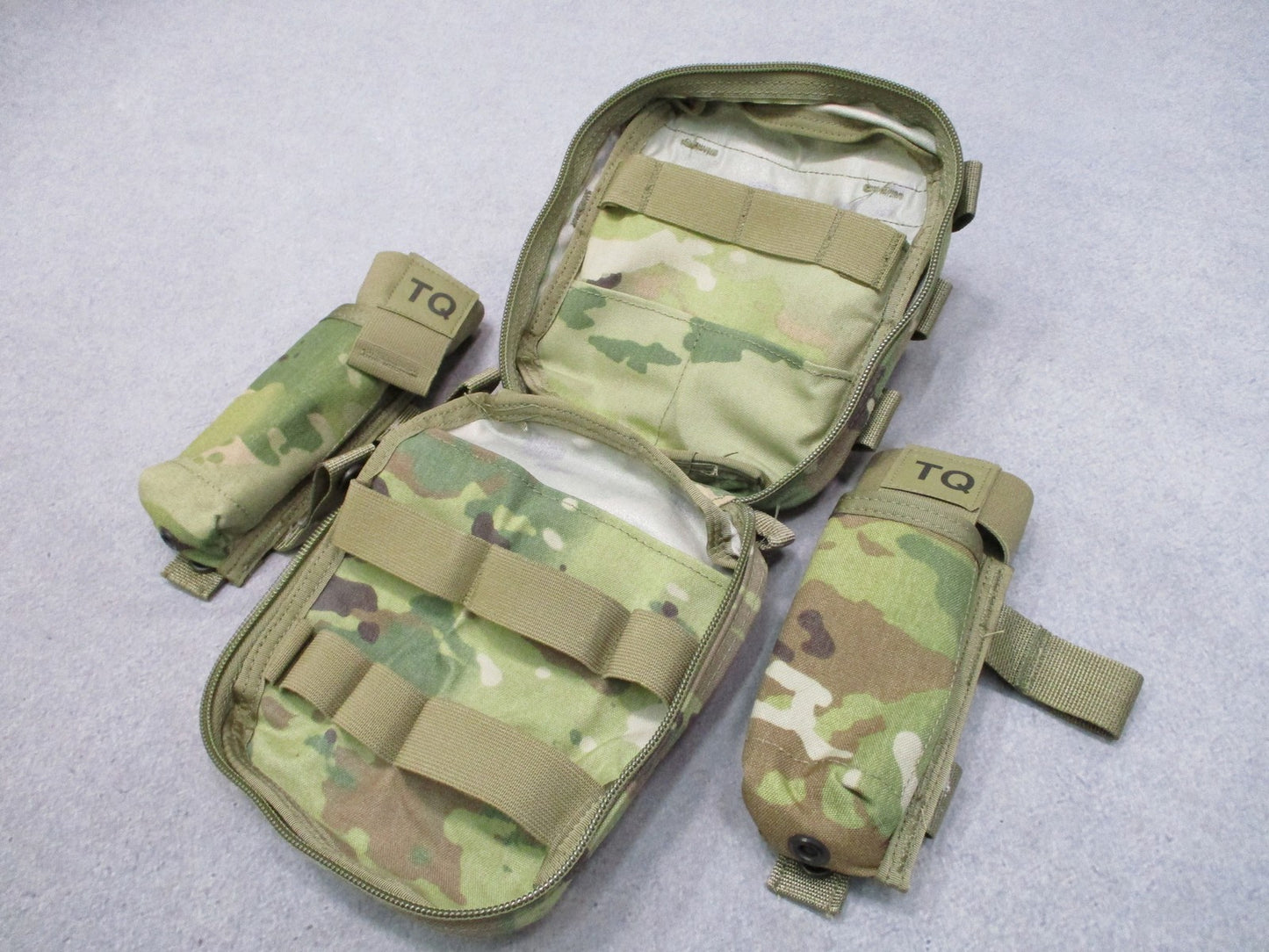 USGI USAF JFAK IFAK Pouch Scorpion OCP 2 CAT Tourniquet Pouches MOLLE