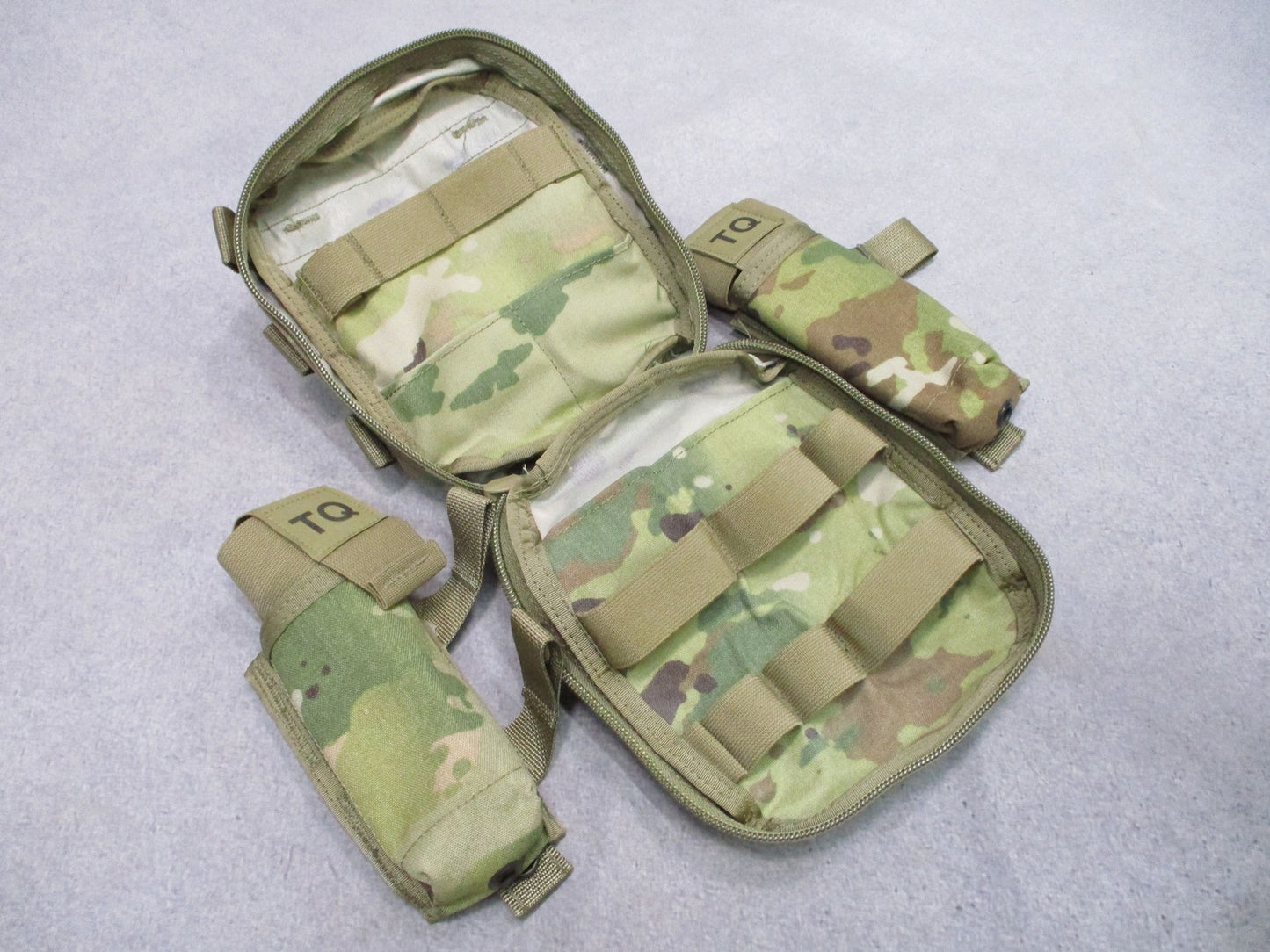 USGI USAF JFAK IFAK Pouch Scorpion OCP 2 CAT Tourniquet Pouches MOLLE