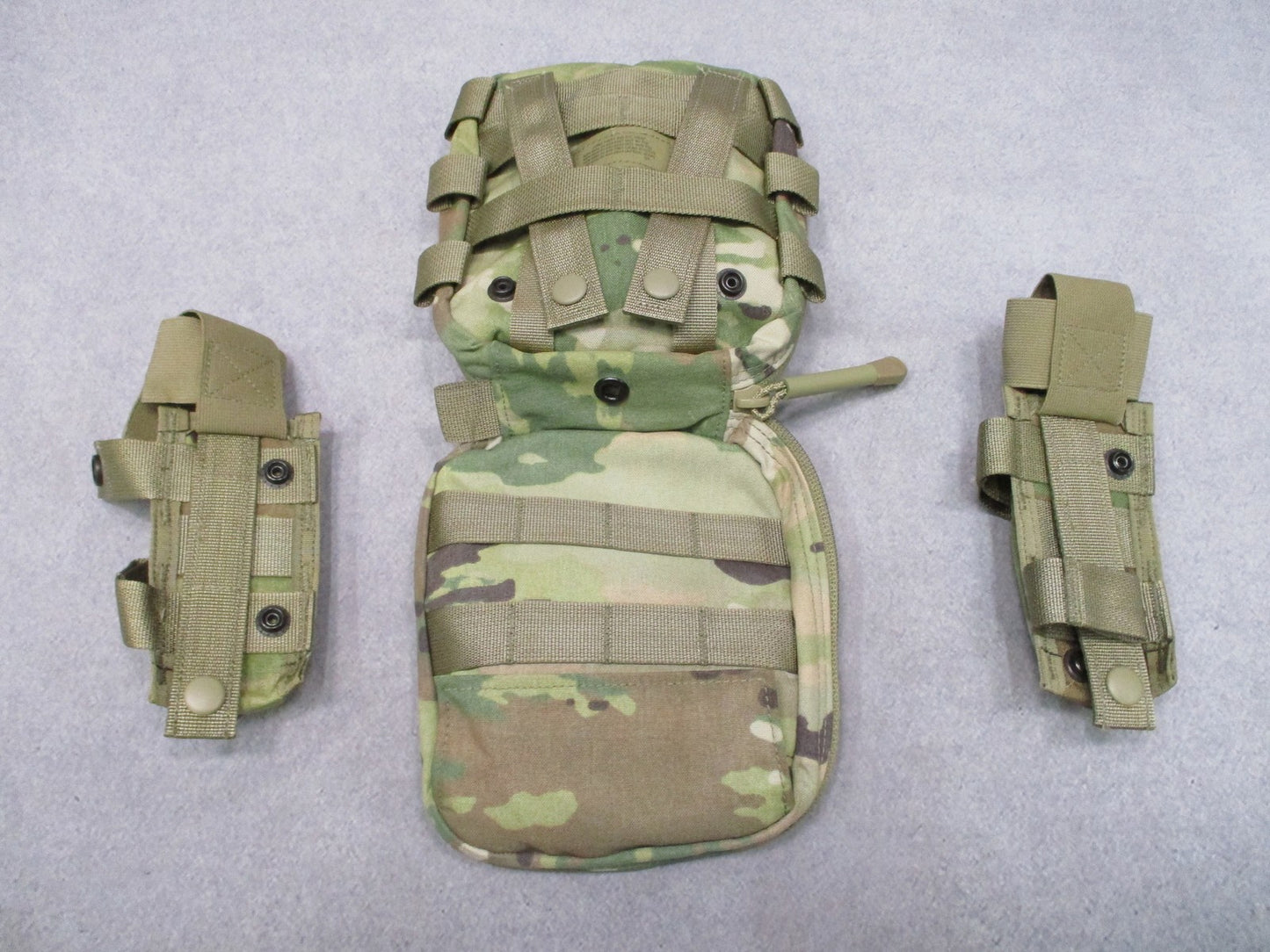 USGI USAF JFAK IFAK Pouch Scorpion OCP 2 CAT Tourniquet Pouches MOLLE