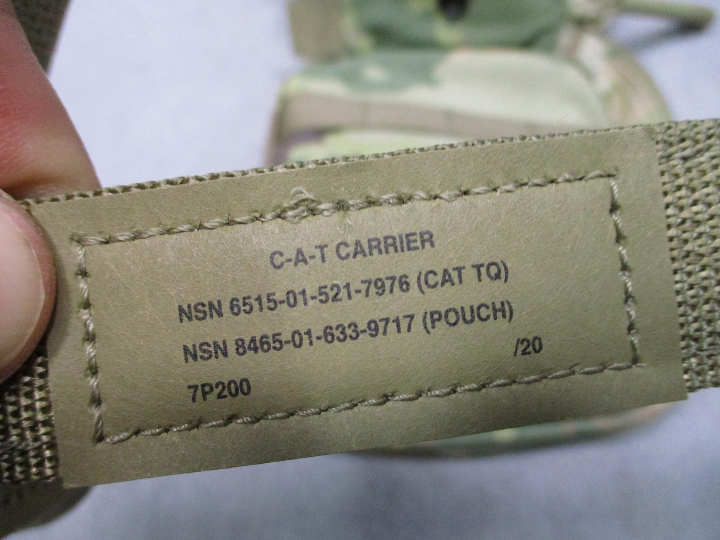 USGI USAF JFAK IFAK Pouch Scorpion OCP 2 CAT Tourniquet Pouches MOLLE