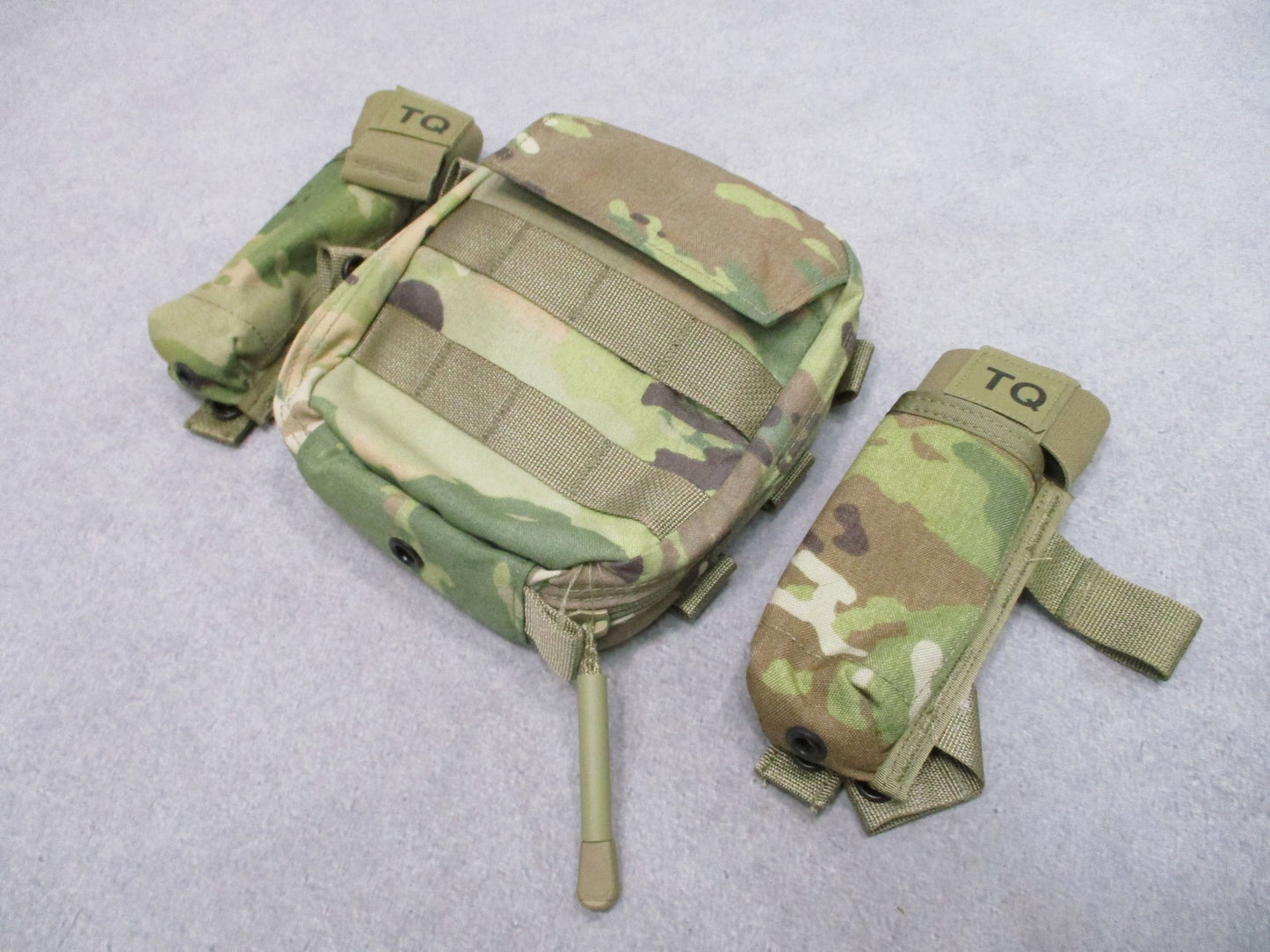 USGI USAF JFAK IFAK Pouch Scorpion OCP 2 CAT Tourniquet Pouches MOLLE