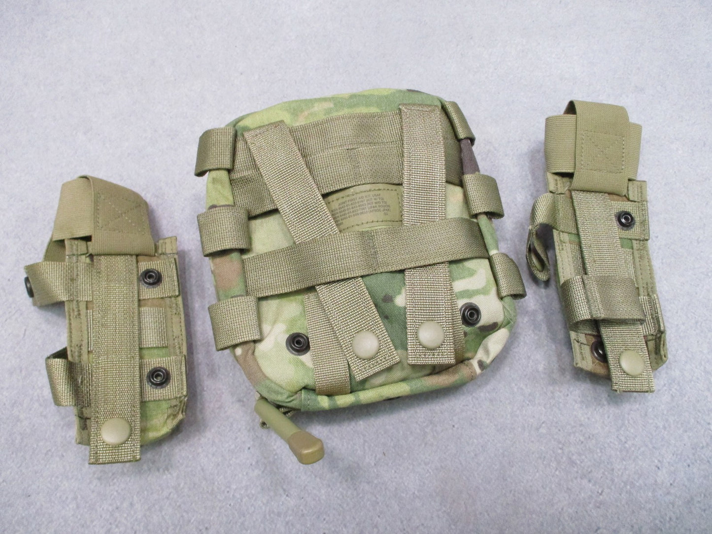 USGI USAF JFAK IFAK Pouch Scorpion OCP 2 CAT Tourniquet Pouches MOLLE
