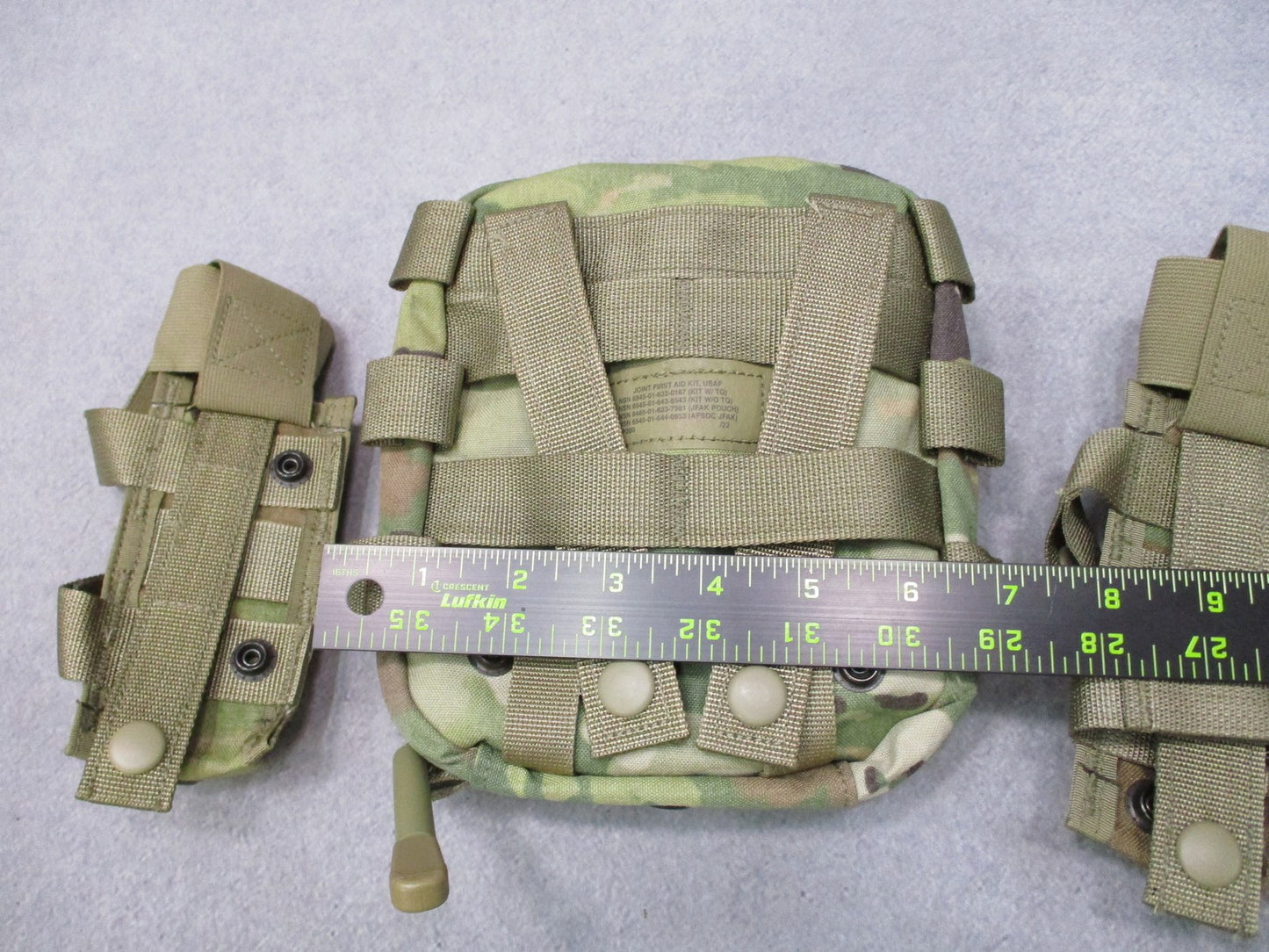 USGI USAF JFAK IFAK Pouch Scorpion OCP 2 CAT Tourniquet Pouches MOLLE