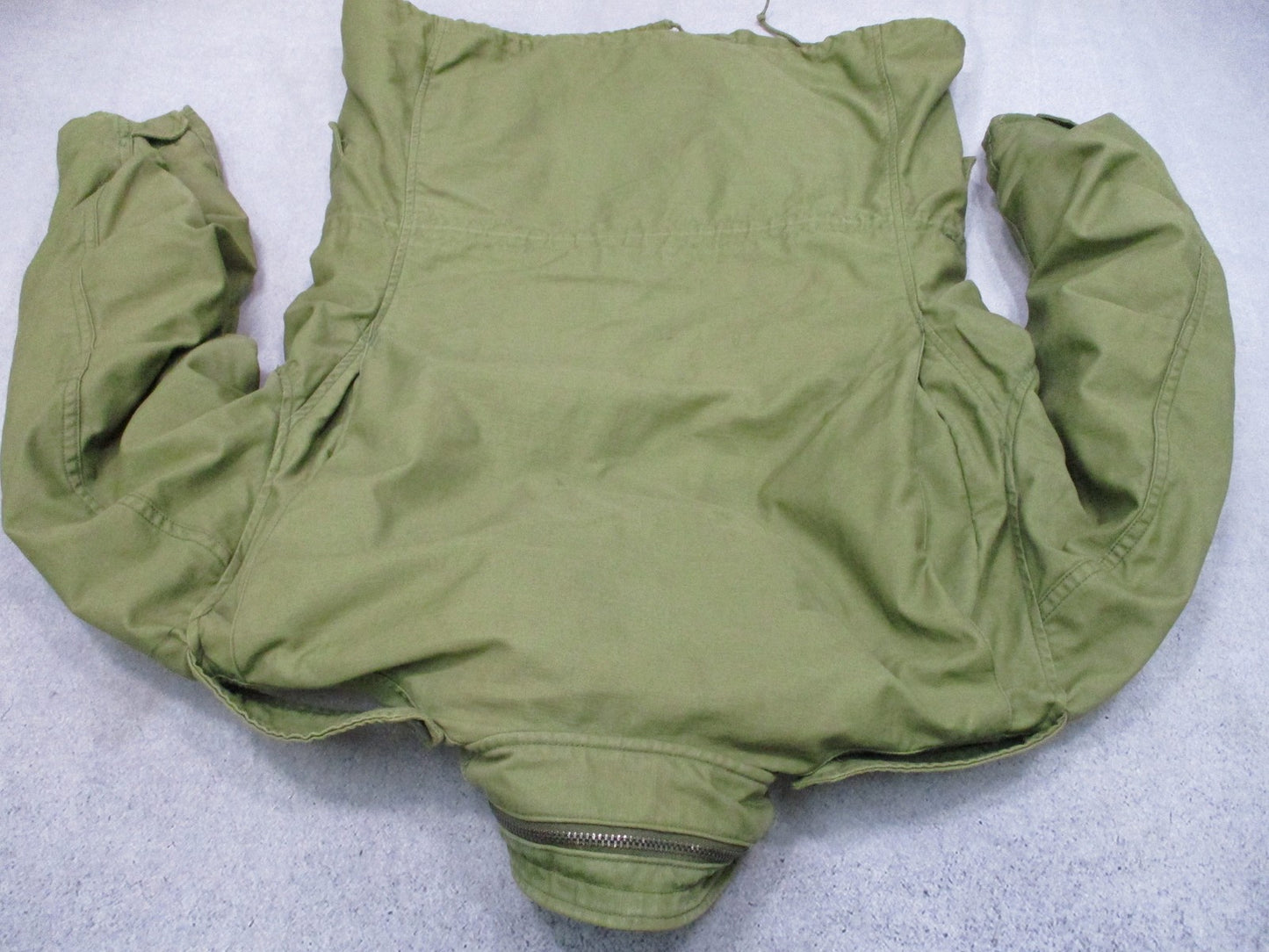 1972 US Army M65 Field Jacket Medium Regular OG-107 John Ownbey Vietnam Era
