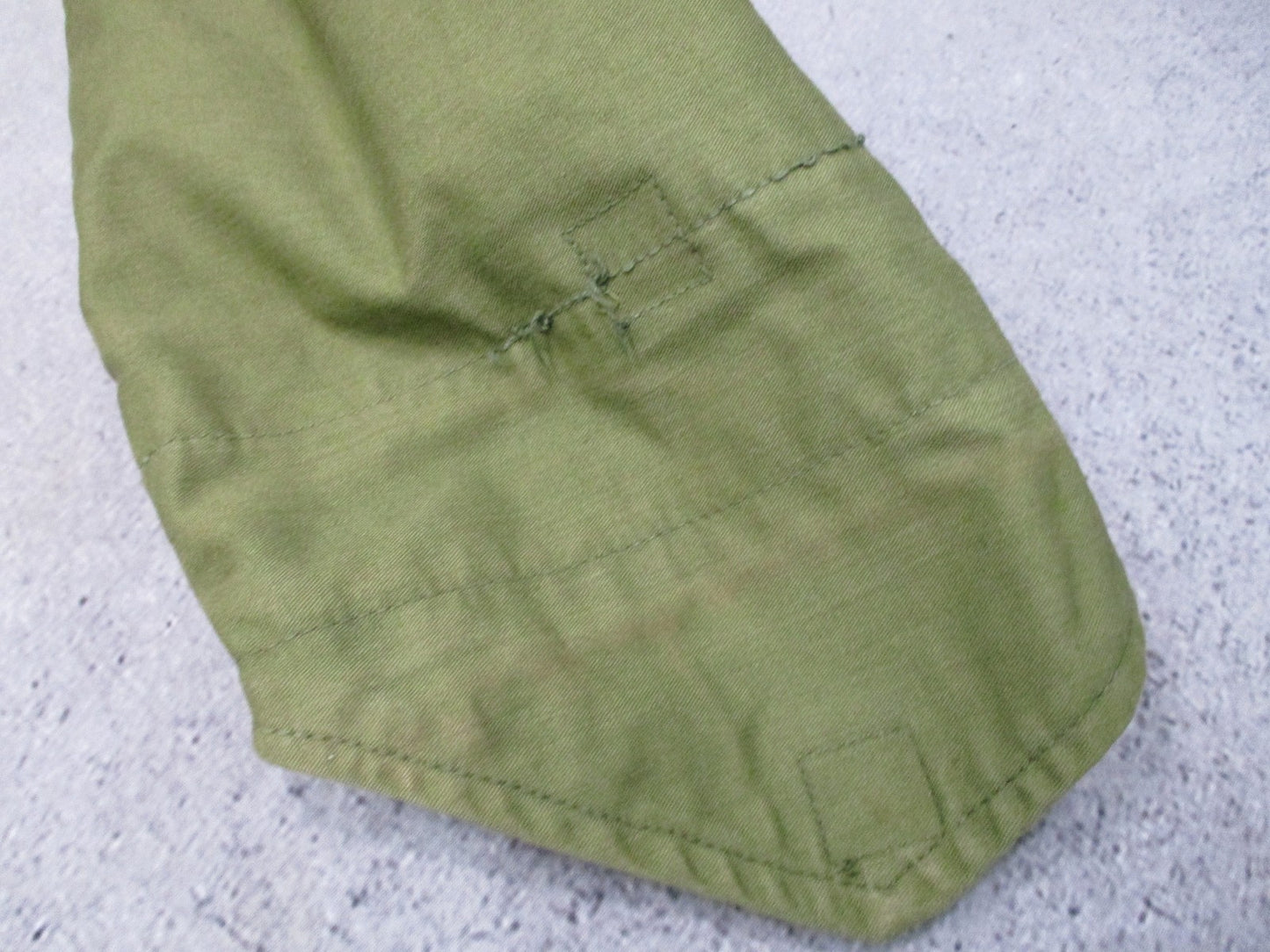 1972 US Army M65 Field Jacket Medium Regular OG-107 John Ownbey Vietnam Era