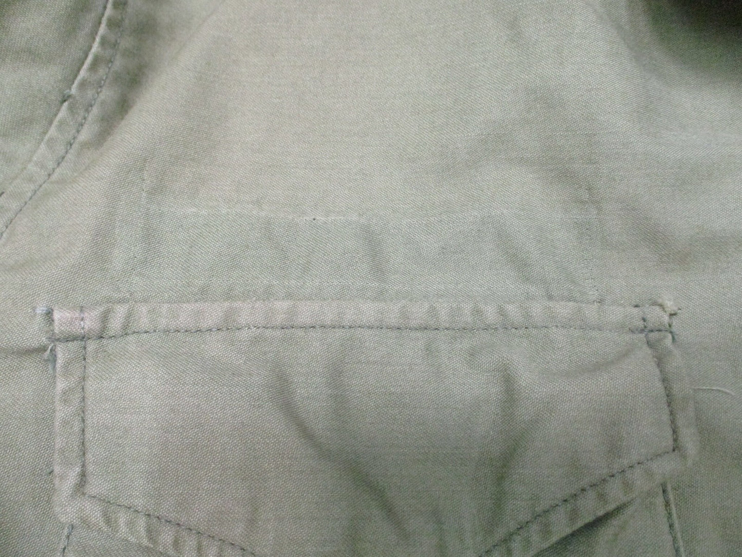 1972 US Army M65 Field Jacket Medium Regular OG-107 John Ownbey Vietnam Era