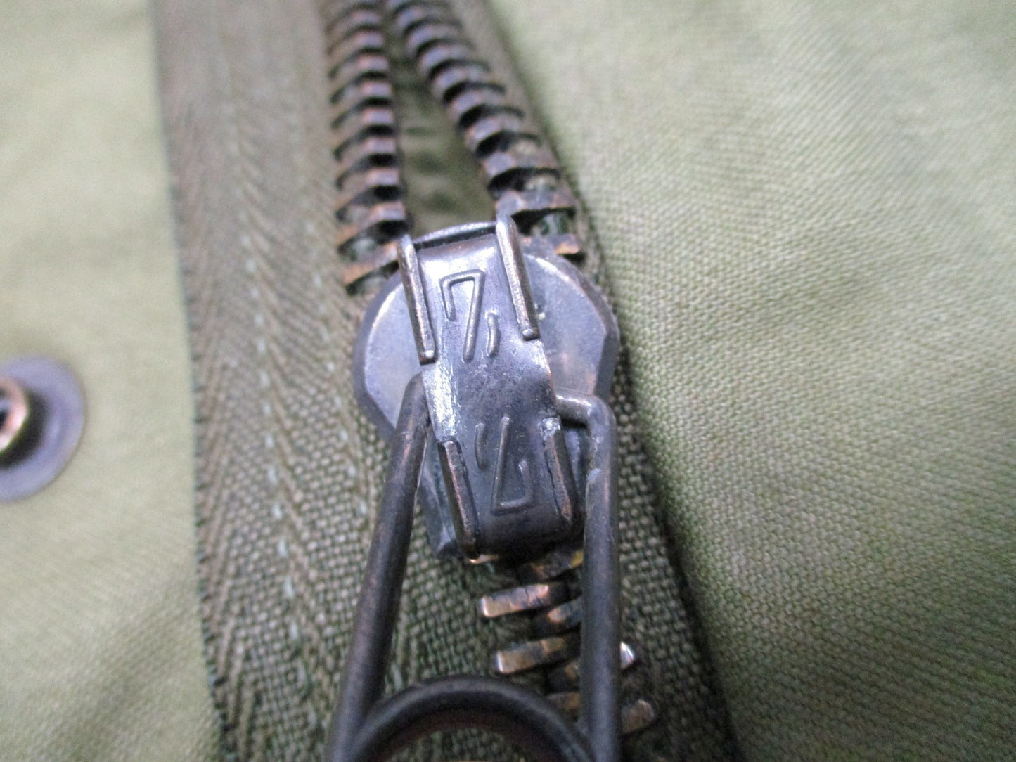1972 US Army M65 Field Jacket Medium Regular OG-107 John Ownbey Vietnam Era