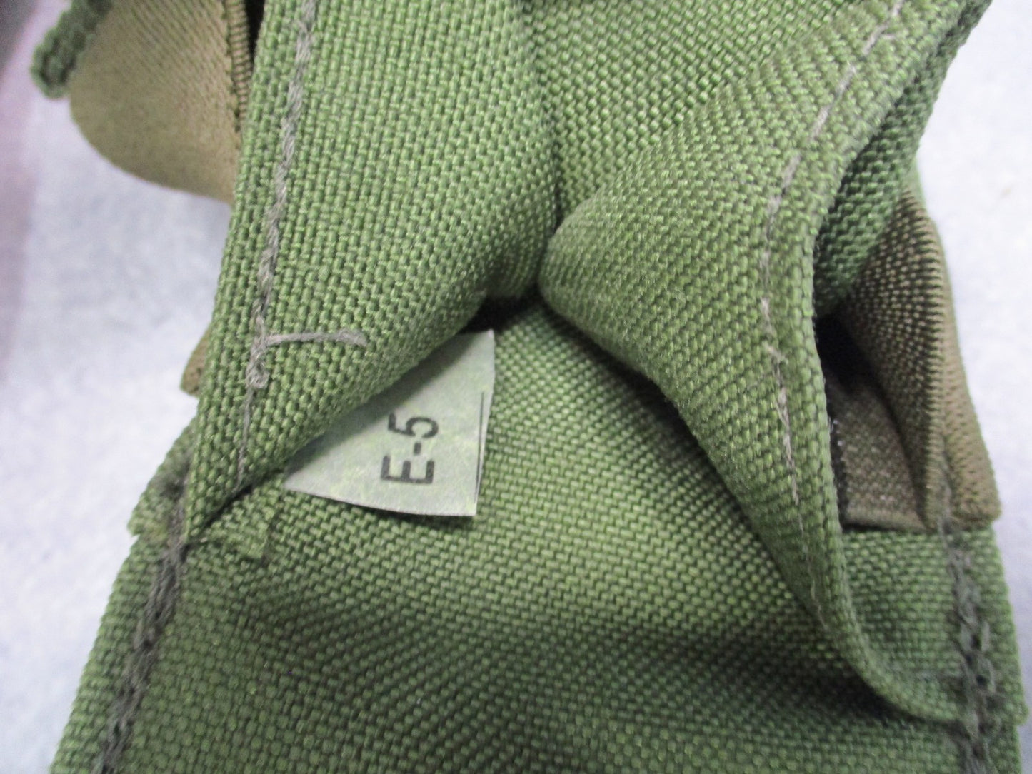 Lot of 3 Tactical Assault Gear & Blackhawk MOLLE Magazine Pouches Olive Drab