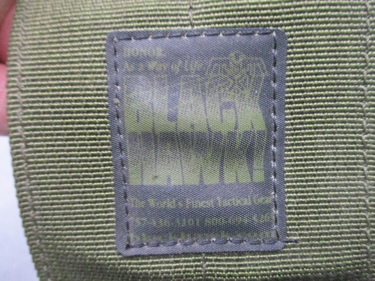 Lot of 3 Tactical Assault Gear & Blackhawk MOLLE Magazine Pouches Olive Drab