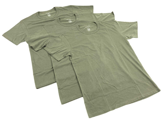 Propper Men's Crew Neck T-Shirt 3-Pack Olive Drab USMC Regulation Size Small New