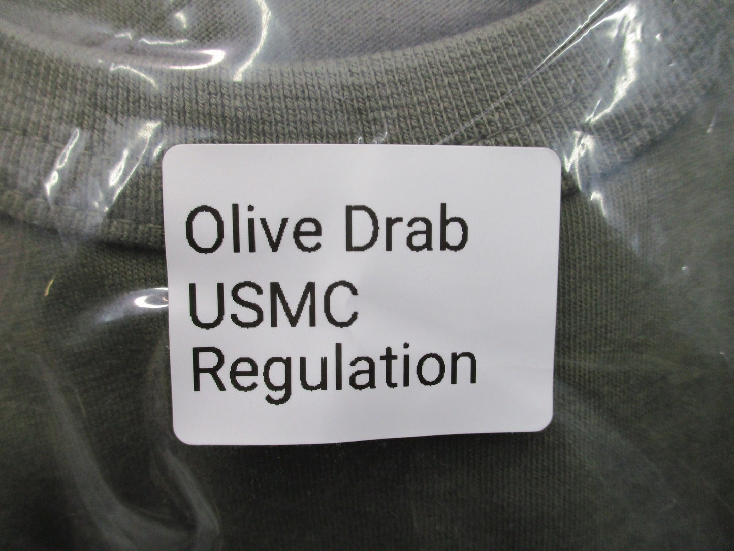 Propper Men's Crew Neck T-Shirt 3-Pack Olive Drab USMC Regulation Size Small New