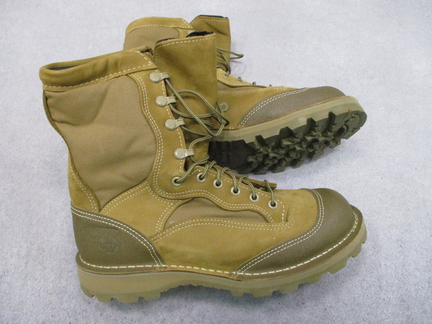 Bates E29502A RAT Boots USMC Rugged All Terrain Coyote Combat Boots Size 9R