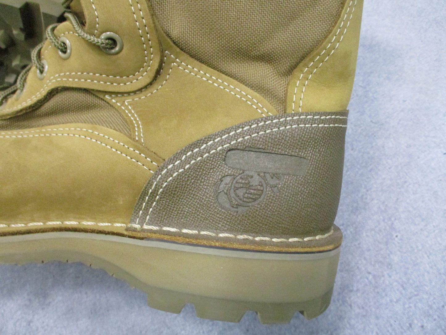 Bates E29502A RAT Boots USMC Rugged All Terrain Coyote Combat Boots Size 9R