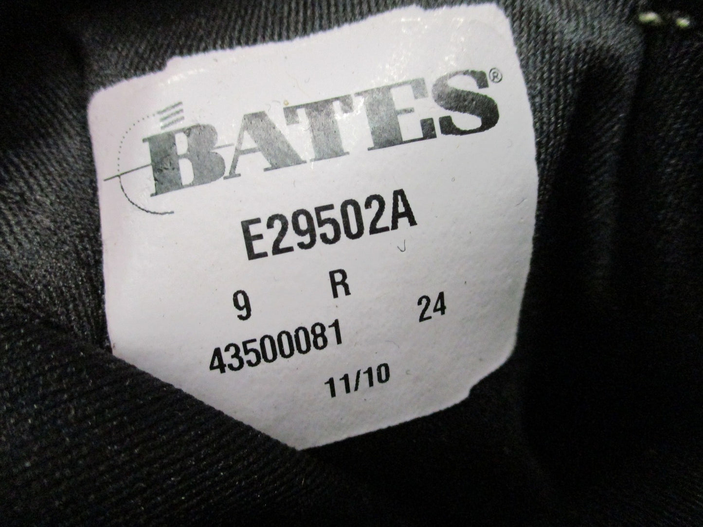 Bates E29502A RAT Boots USMC Rugged All Terrain Coyote Combat Boots Size 9R