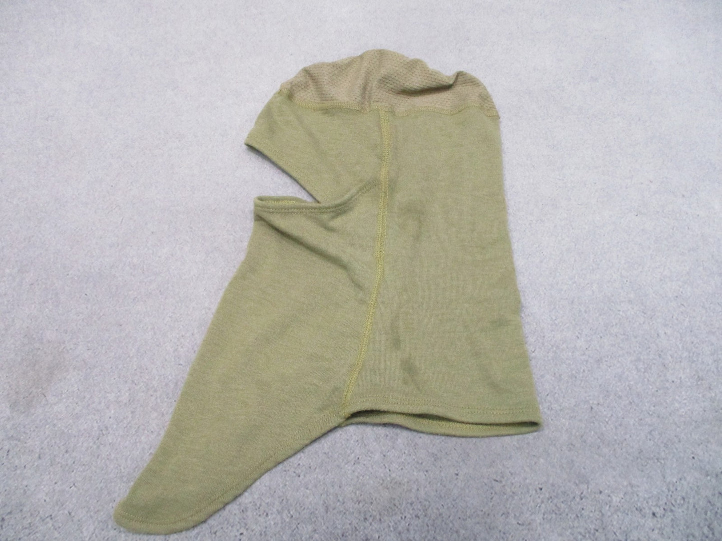 US Military Lightweight Performance Hood Type II Flame Resistant Balaclava Tan