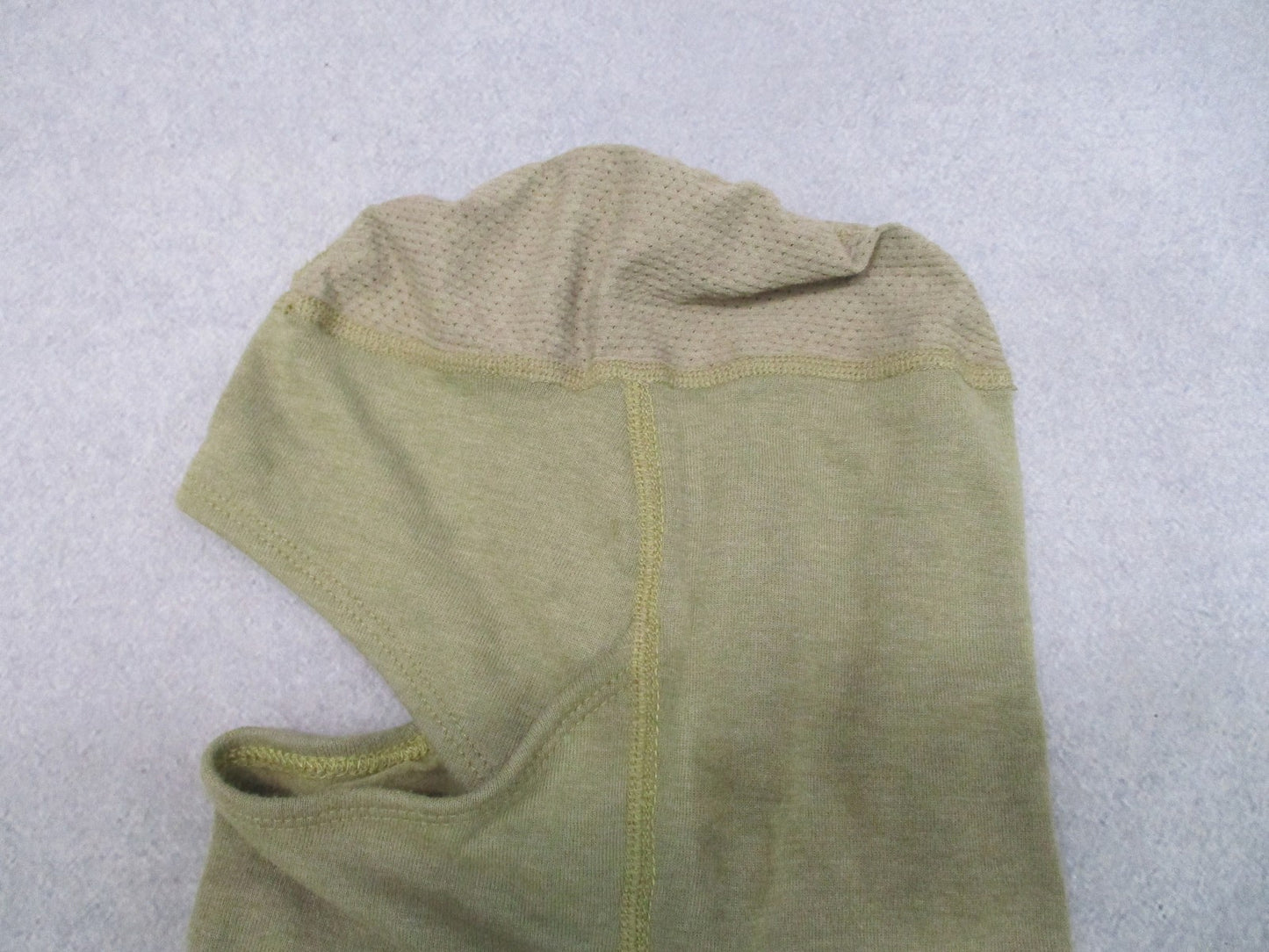 US Military Lightweight Performance Hood Type II Flame Resistant Balaclava Tan