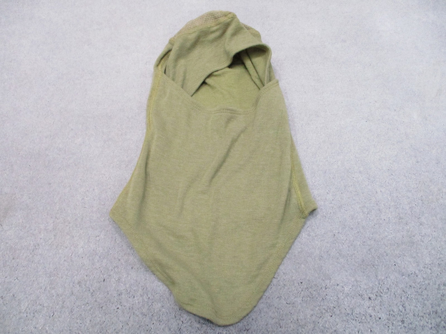 US Military Lightweight Performance Hood Type II Flame Resistant Balaclava Tan