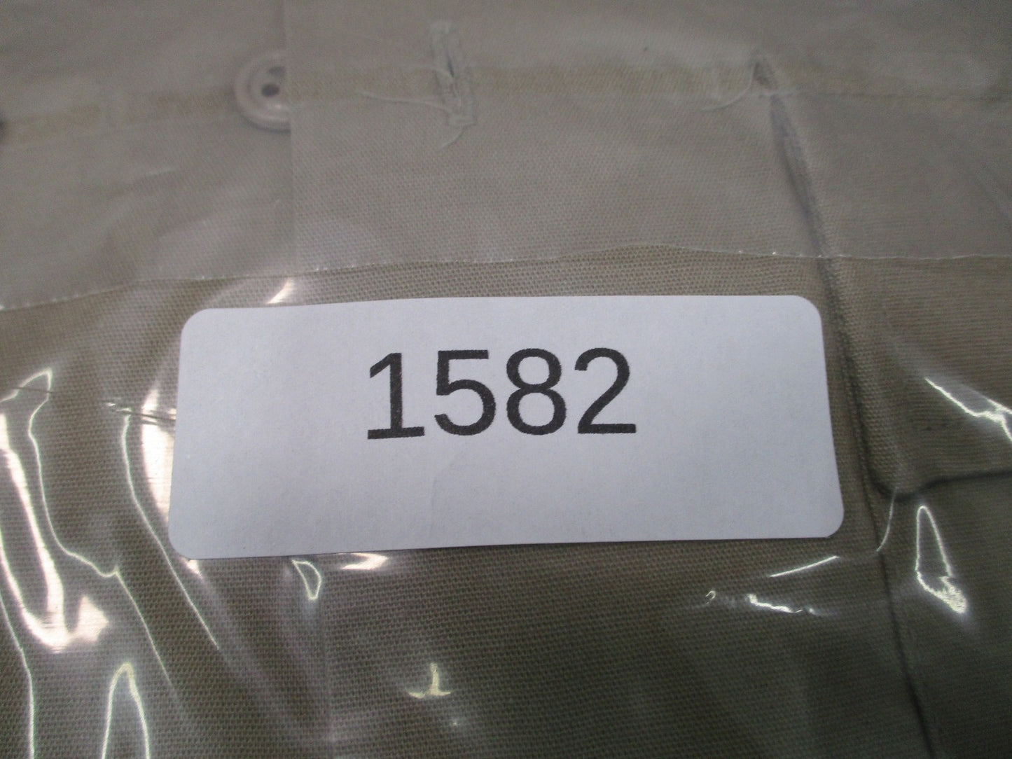 Genuine US Army Class 3 S/S Athletic Shirt Heritage Tan 566 Size 17 R-A New