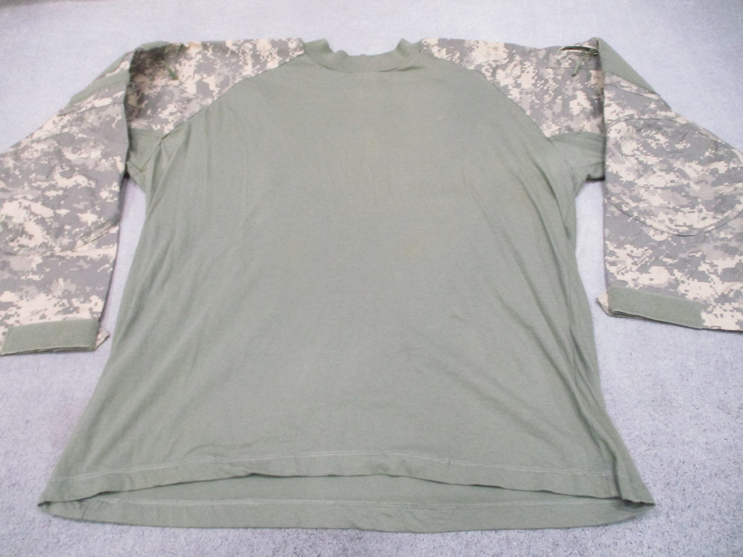 Tru-Spec TRU Combat Shirt Digital Camo Cordura Baselayer Size 2XL