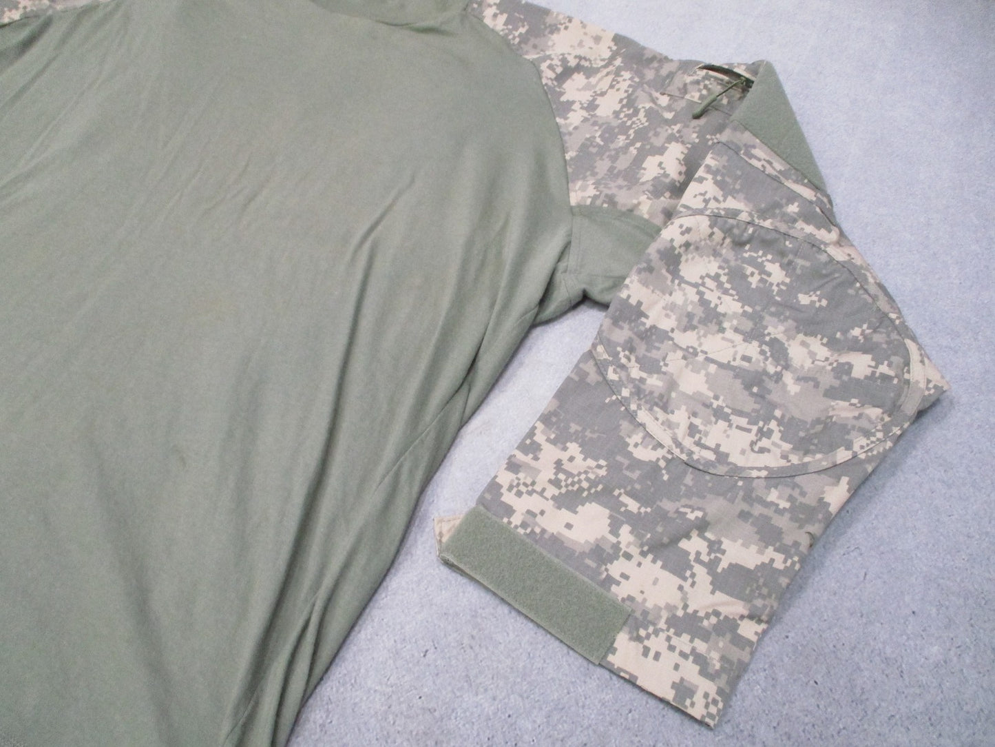 Tru-Spec TRU Combat Shirt Digital Camo Cordura Baselayer Size 2XL
