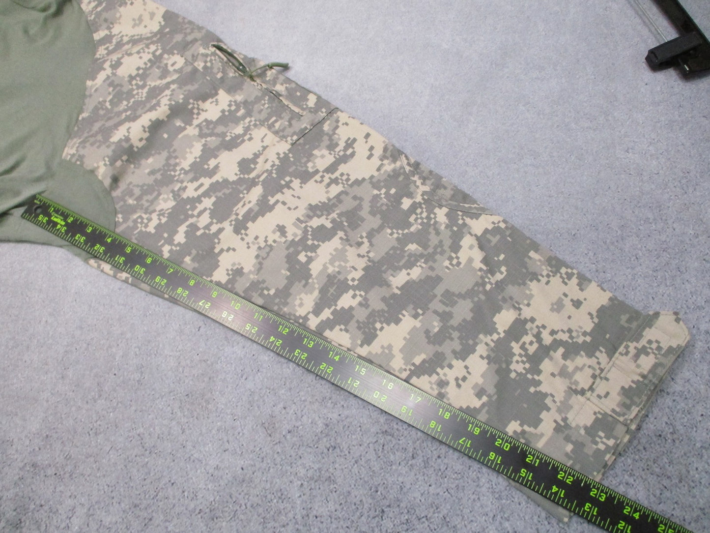 Tru-Spec TRU Combat Shirt Digital Camo Cordura Baselayer Size 2XL