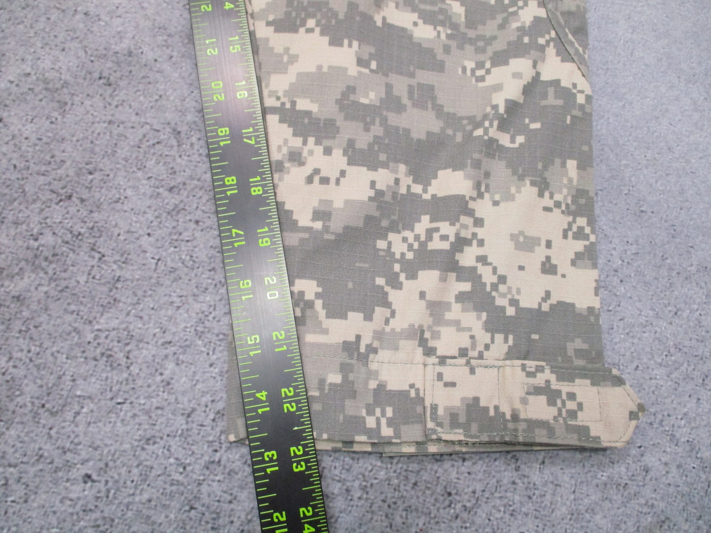 Tru-Spec TRU Combat Shirt Digital Camo Cordura Baselayer Size 2XL