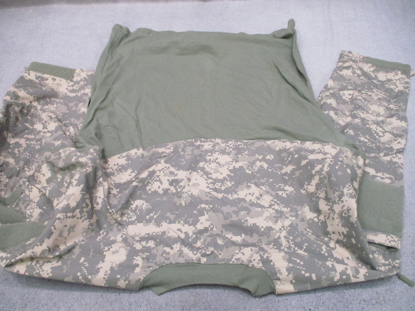 Tru-Spec TRU Combat Shirt Digital Camo Cordura Baselayer Size 2XL