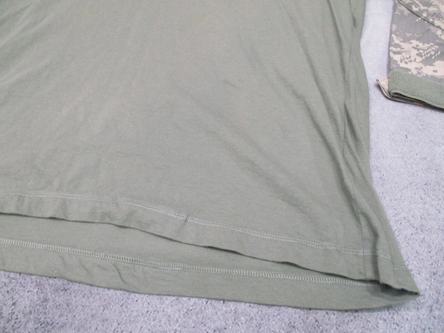 Tru-Spec TRU Combat Shirt Digital Camo Cordura Baselayer Size 2XL