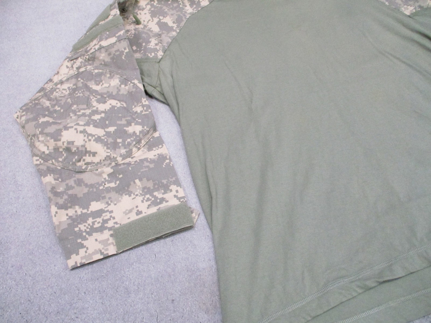 Tru-Spec TRU Combat Shirt Digital Camo Cordura Baselayer Size 2XL
