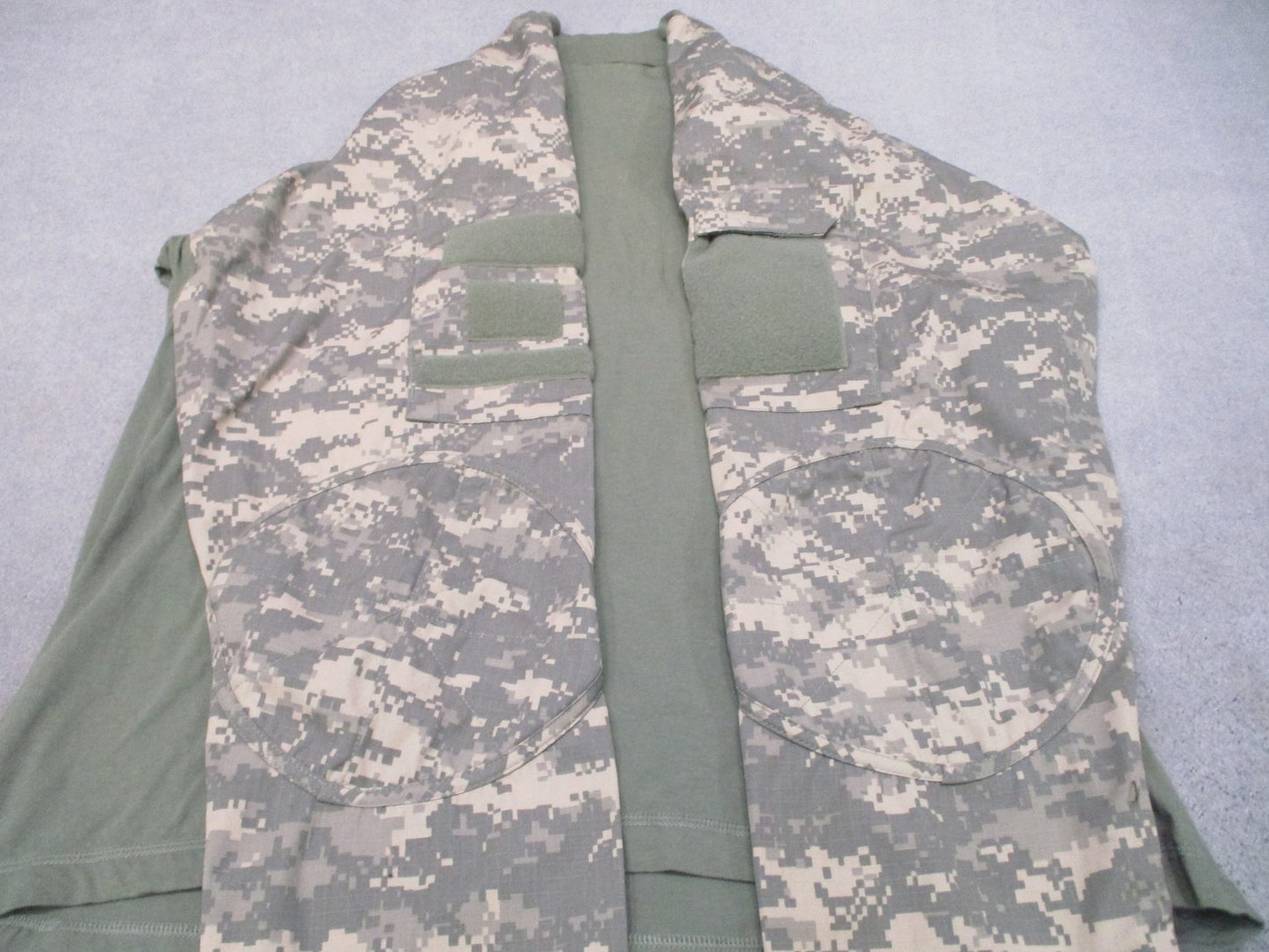 Tru-Spec TRU Combat Shirt Digital Camo Cordura Baselayer Size 2XL