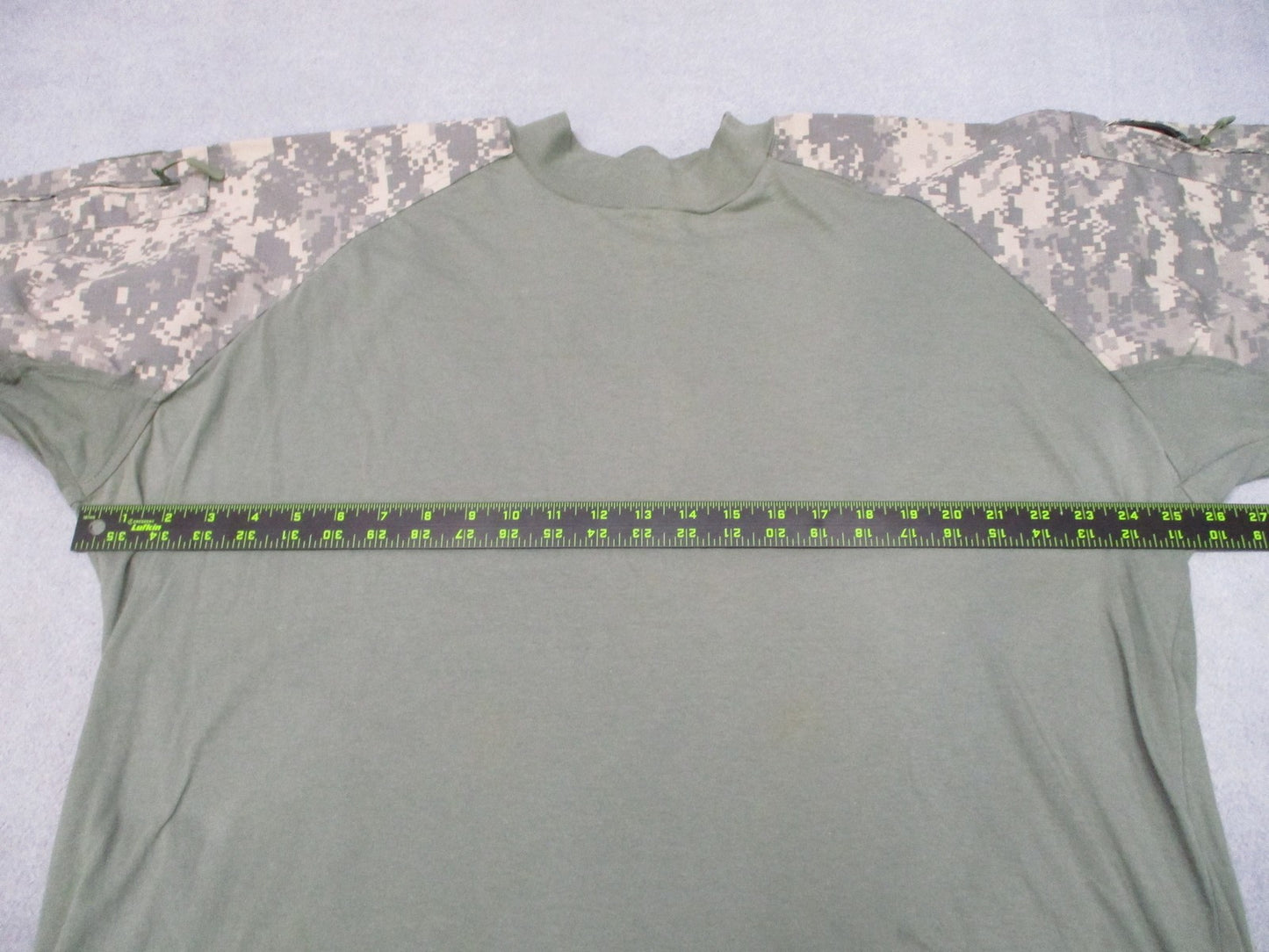 Tru-Spec TRU Combat Shirt Digital Camo Cordura Baselayer Size 2XL